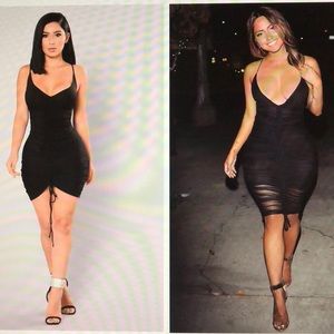 Strap Dress (Shanghai Ruched Dress)